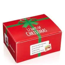 adagio 12 days of Christmas
