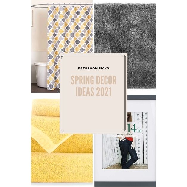 2021 Spring bathrrom ideas