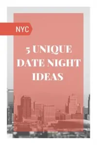 5 unique date night ideas for married couples
