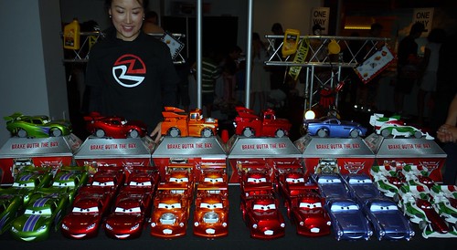 chose favorite car