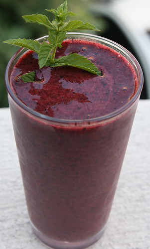Blueberry Mint