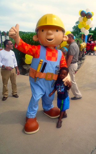 Bob the Builder Water Park - Splash Works at SplashDown