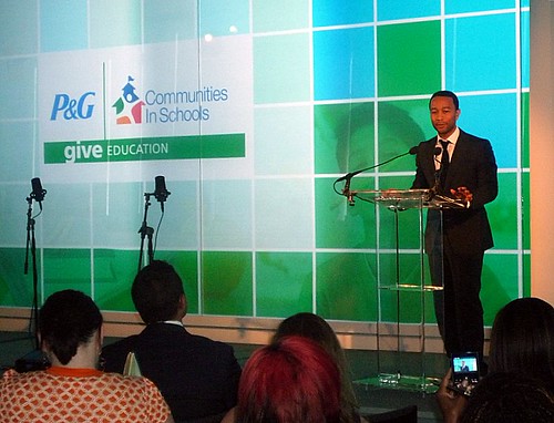 john legend communities in schools
