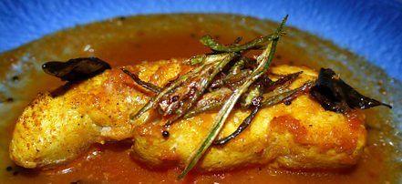 grilled halibut