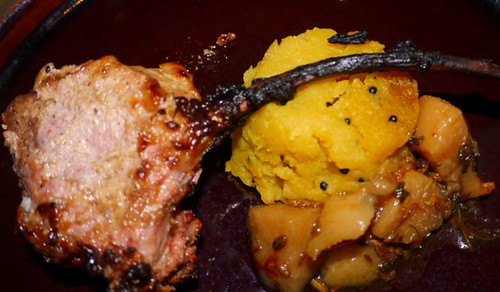 tandoor grilled lamb chops