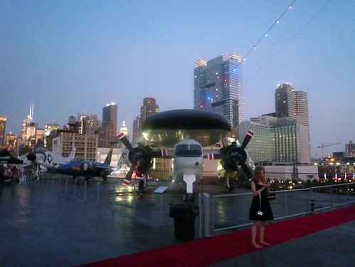 deck of intrepid