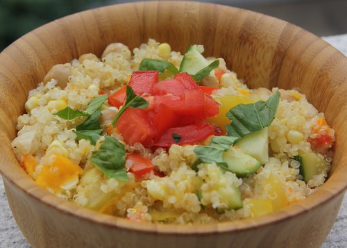 One-Pot Quinoa Tomato Recipe Medley