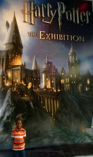 harry potter exhibit nyc