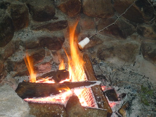 how to make smores/s'mores