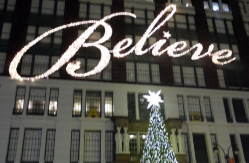 Macy's Believe