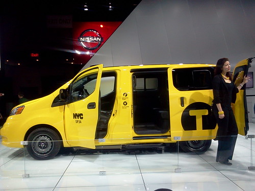 Nissan Taxi