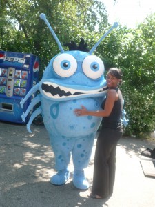Achoo! The Larger-Than-Life Bug