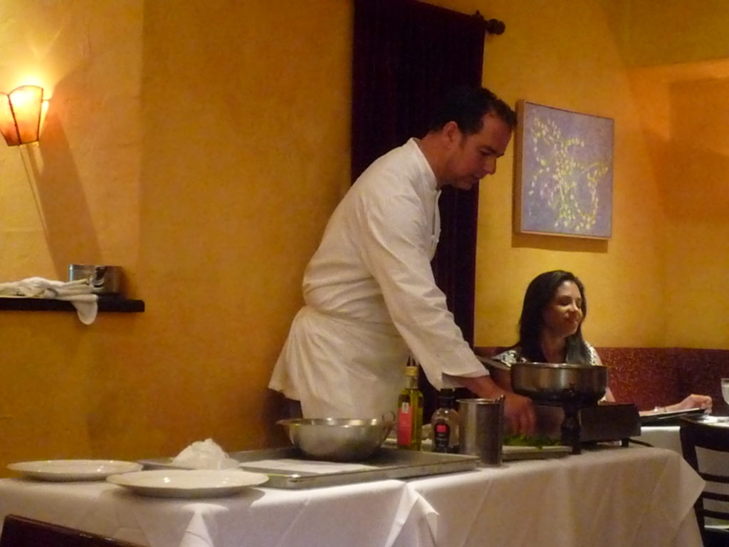 Aquagrill’s Chef Jeremy Marshall 