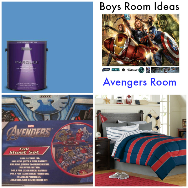 Avengers Room Decor