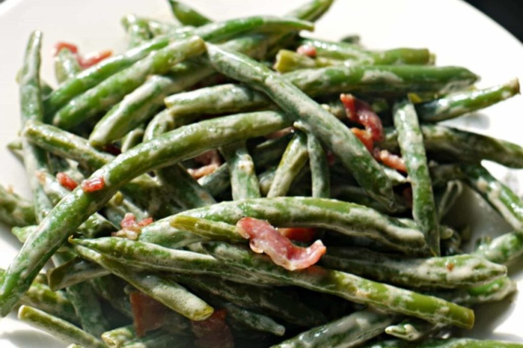Bacon Ranch Sautéed Green Beans Recipe