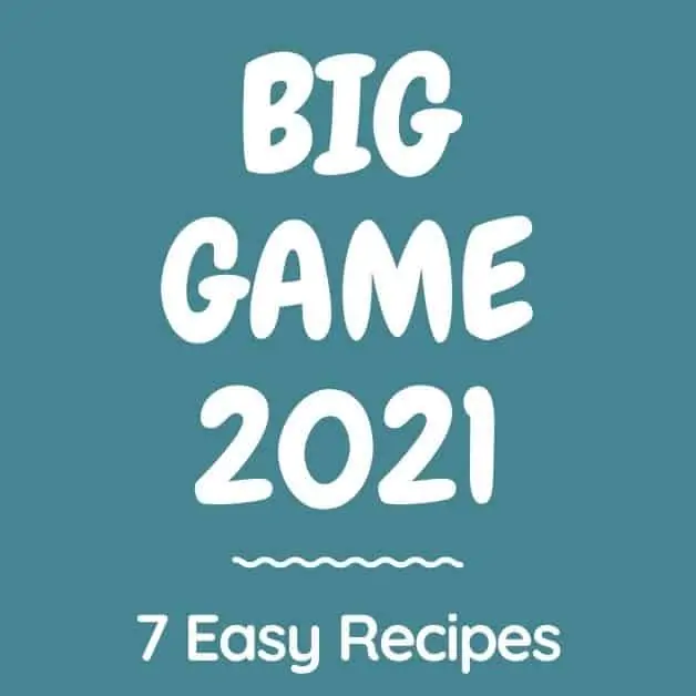 Ideas for Game Day Food  