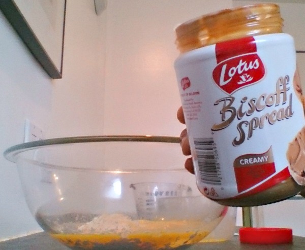 bread bar recipe with biscoff spread