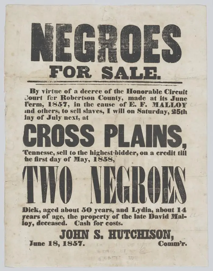 black history facts - African Americans for sale