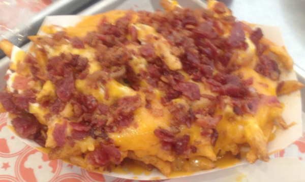 Fries With The Works