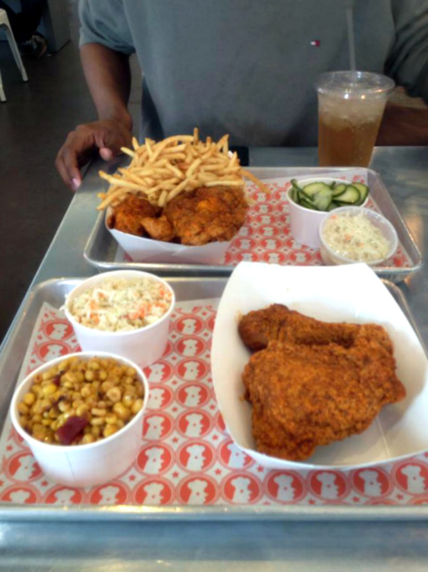 blue ribbon fried chicken menu