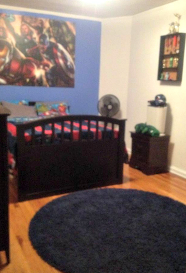 boys room ideas: the avengers