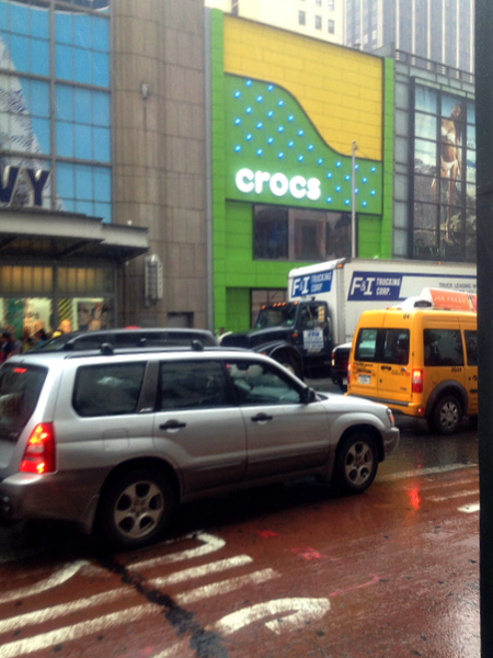 crocs 34th street