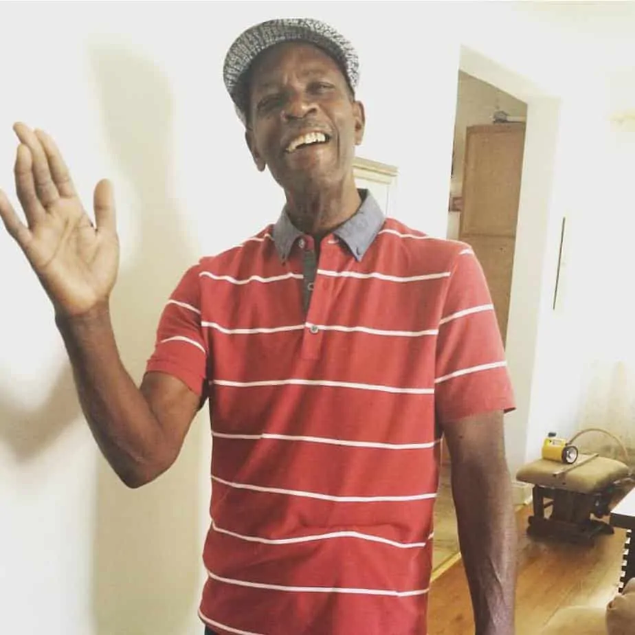 My dad
