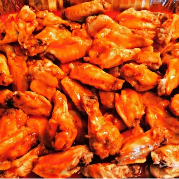 easy baked buffalo wings recipe