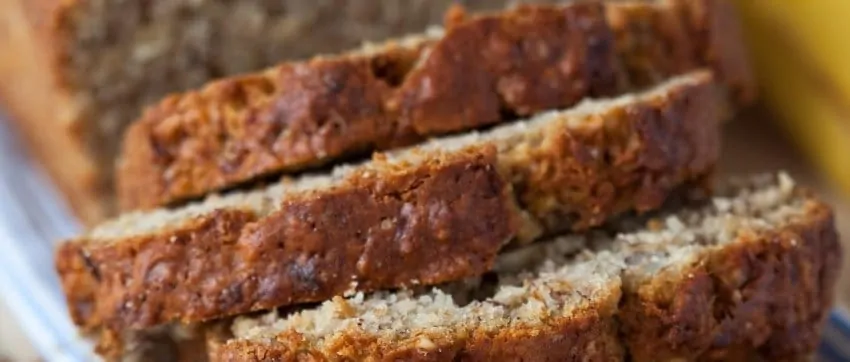 Easy Banana Bread Recipe (A Recipe From My Valentine)