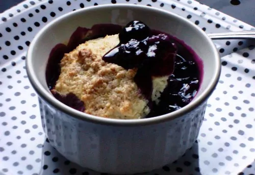 Easy Blueberry Cobbler Recipe with a Biscuit Topping