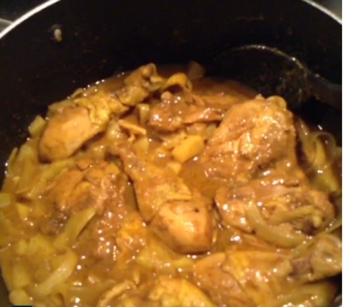 easy jamaican chicken curry