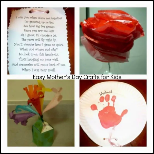 Mother's Day Crafts