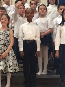 end of school year activities - school concert
