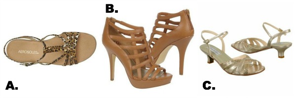 famous footwear shoes