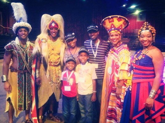 festival of the lion king