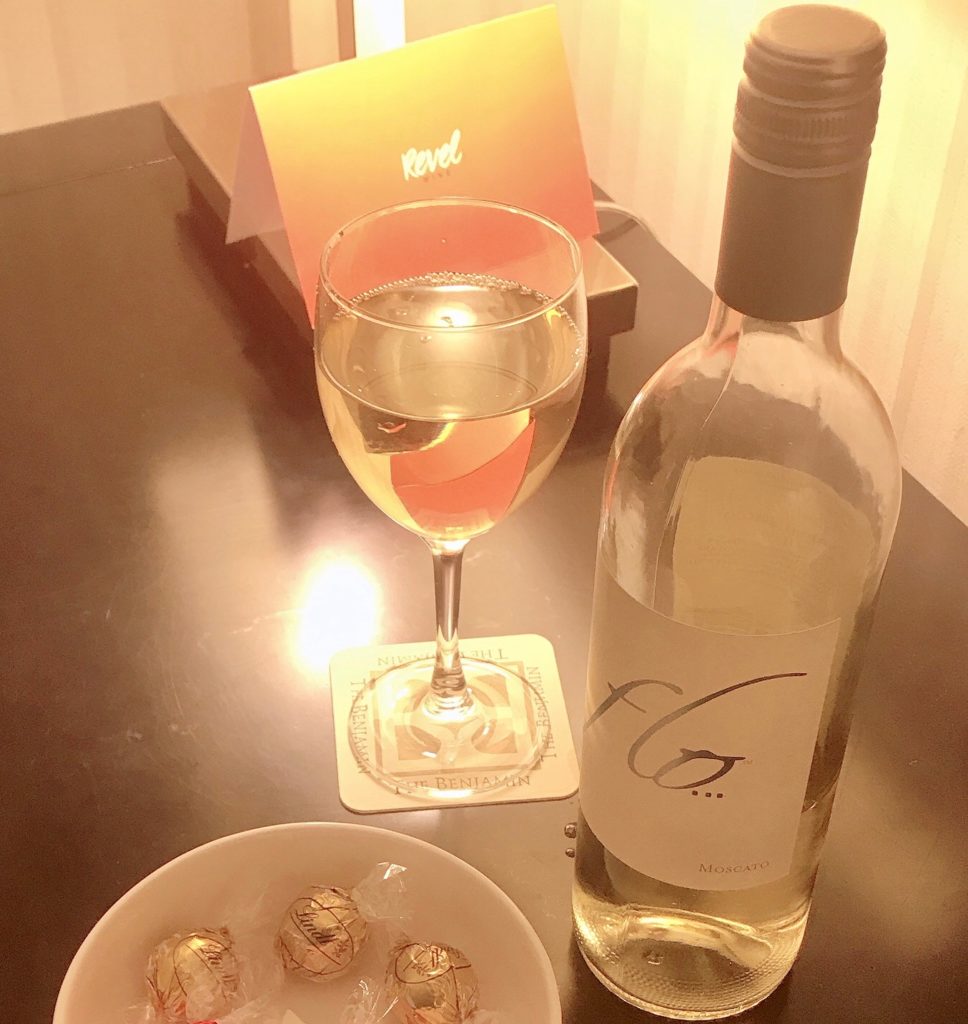 Wine hostess gift