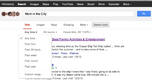 google search tips