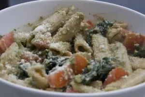 Easy Recipe for Pasta With Pesto