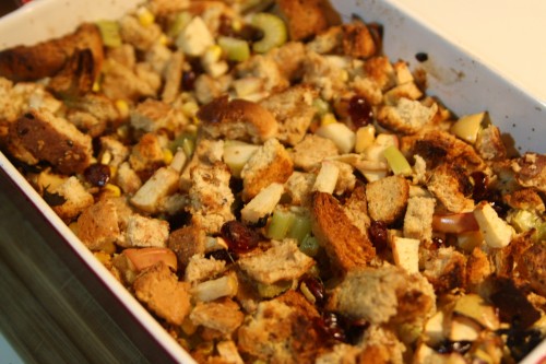 healthy whole grain stuffing recipe