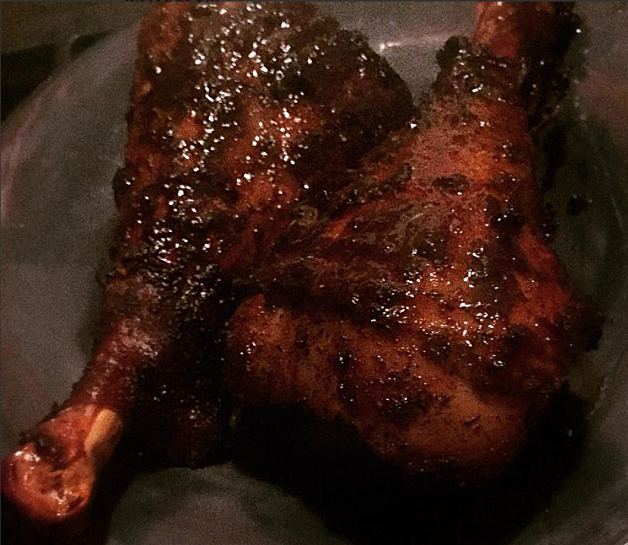 Honey Jerk Air Fryer Turkey Legs That Are Easy To Make