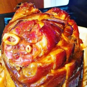 how to make a glazed ham in the oven