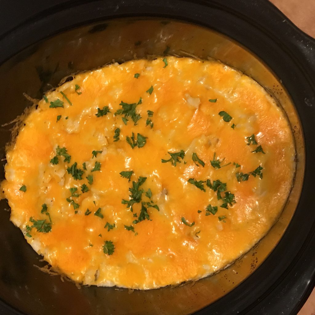 slow cooker shepherd's pie