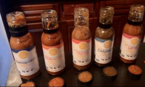 resicpe starter sauce