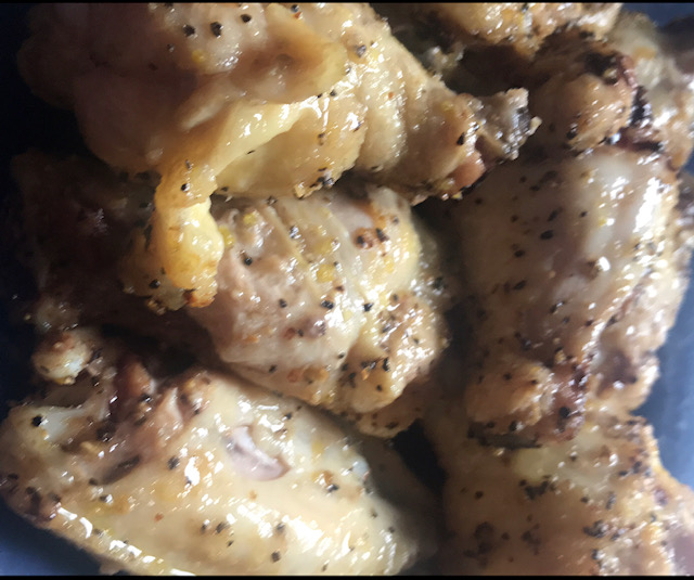 how to make frozen chicken wings in air fryer