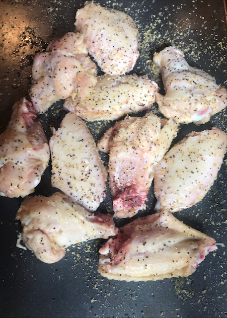 air fryer lemon pepper wings