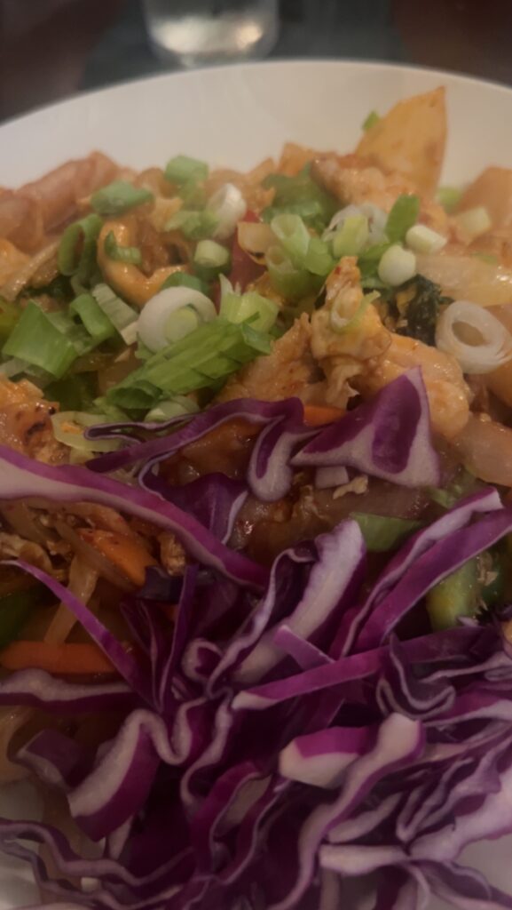Cravin Thai dish