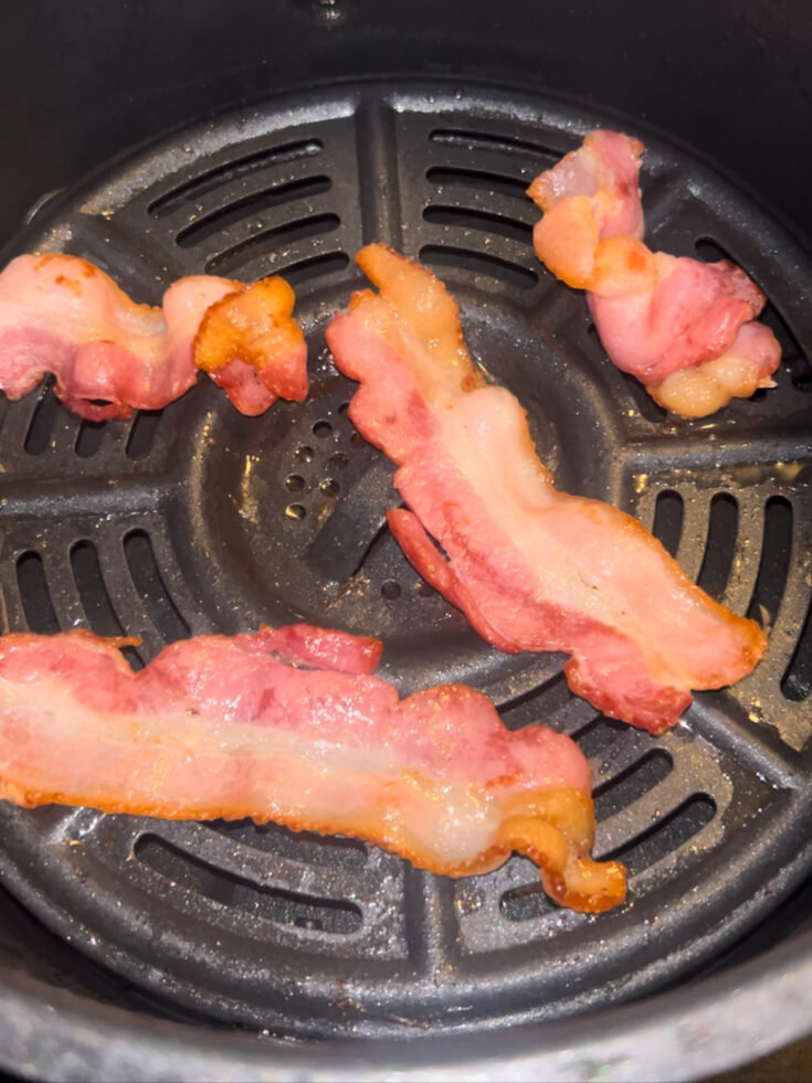 Air Fryer Bacon