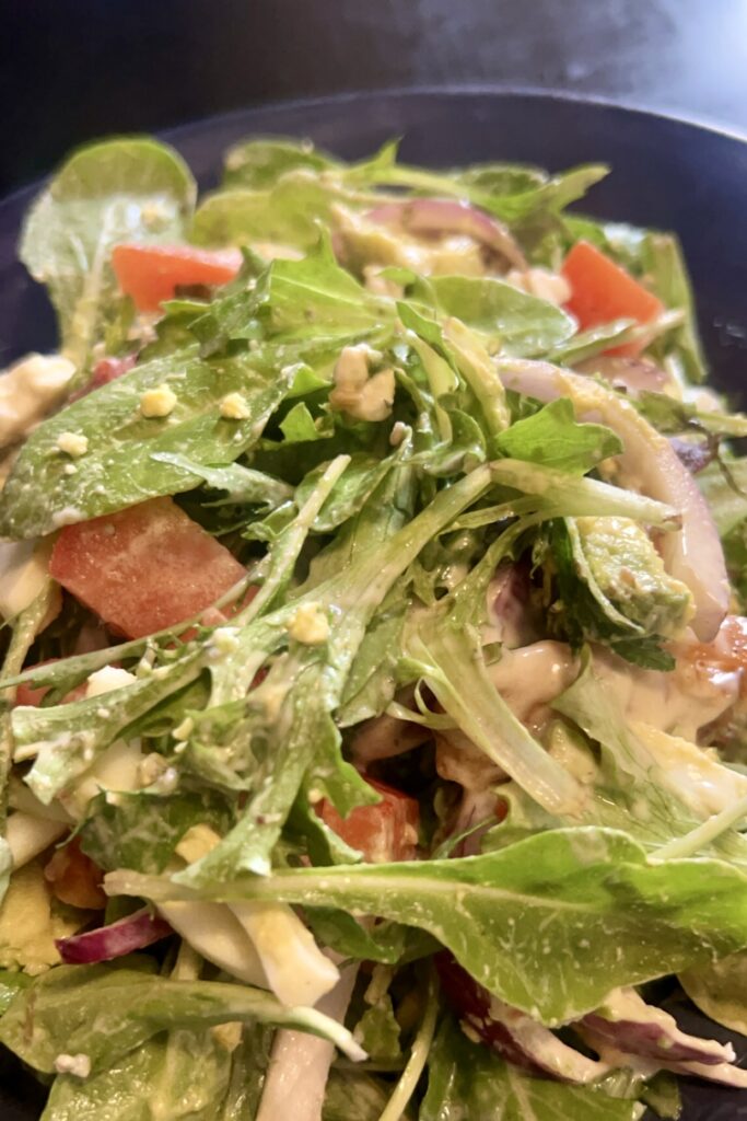 single serve salad