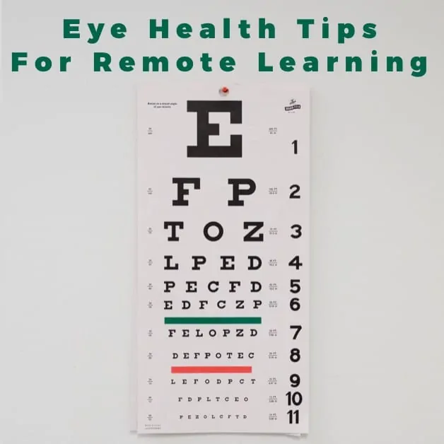 Important Eye Health Tips For Remote Learning