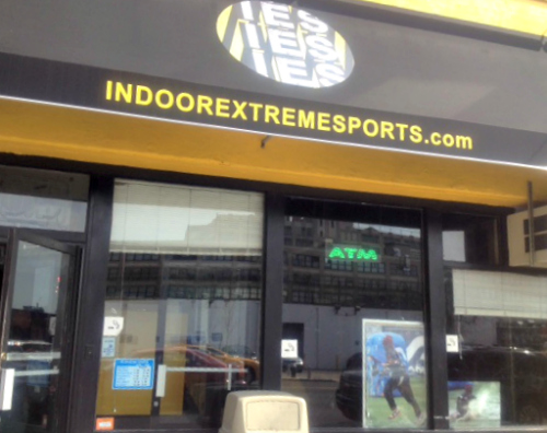 indoor extreme sports long island city